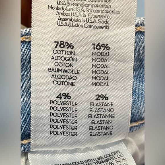 NWT MOTHER Mid Rise Dazzler Jean‎ in Limited Edition Sz 32 - Picture 13 of 14